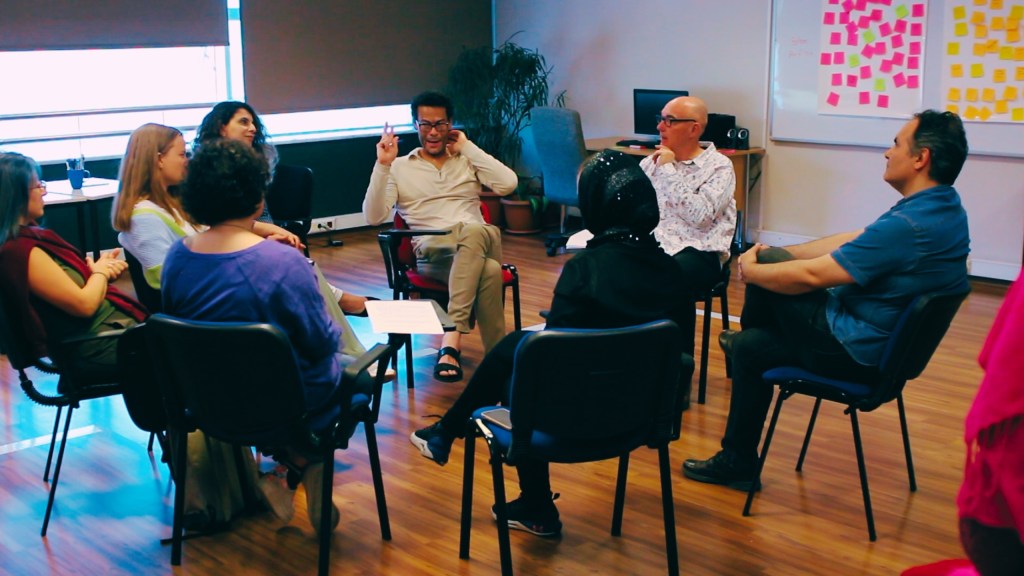 Talking about issues